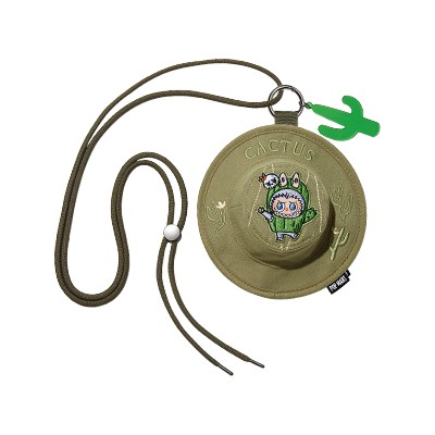 THE MONSTERS — Fall in Wild Bucket Hat Mini Bag Blind Box | POP MART