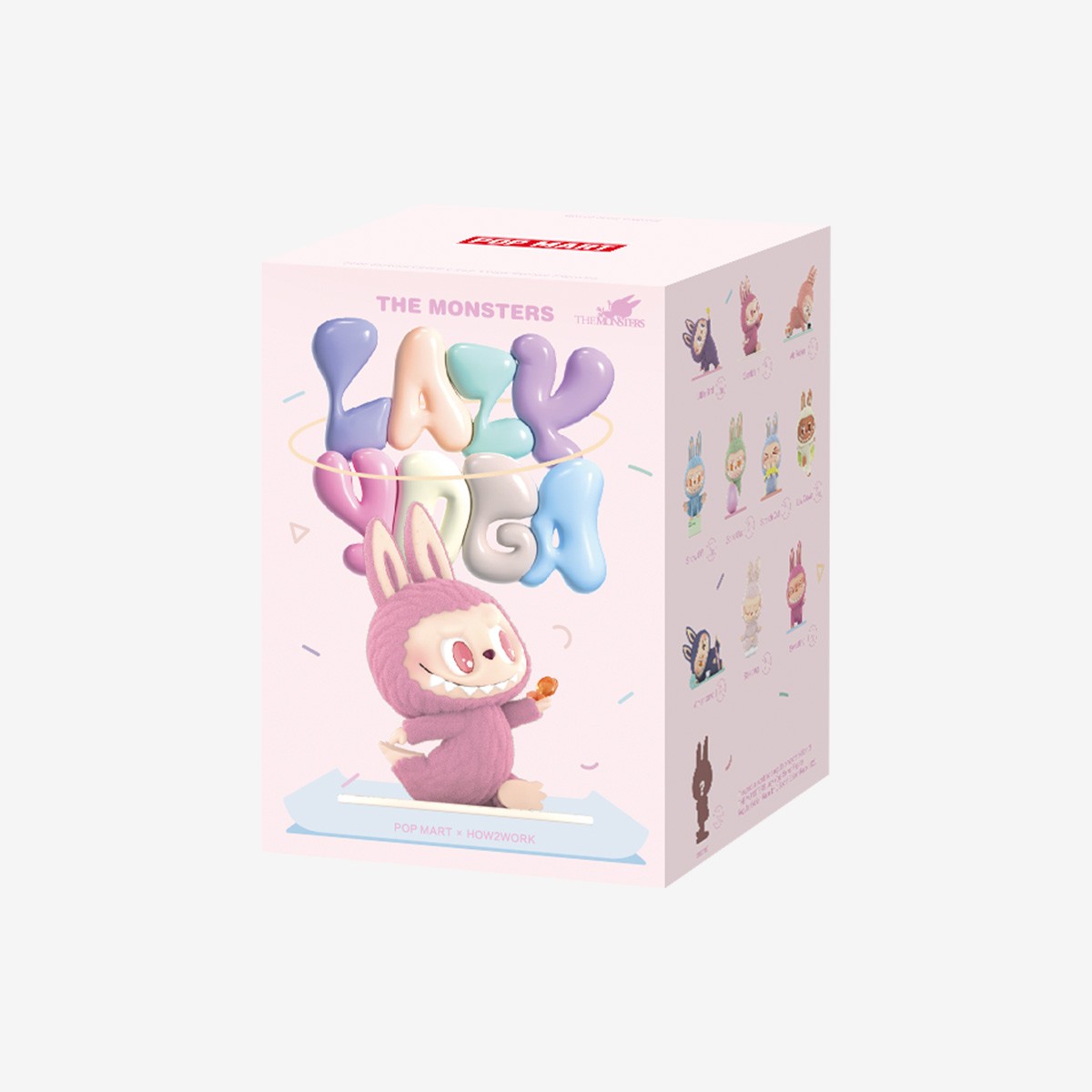 THE MONSTERS — Lazy Yoga Blind Box | POP MART