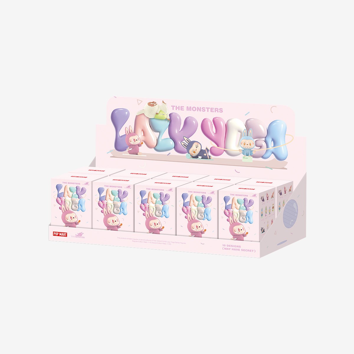 THE MONSTERS — Lazy Yoga Blind Box | POP MART