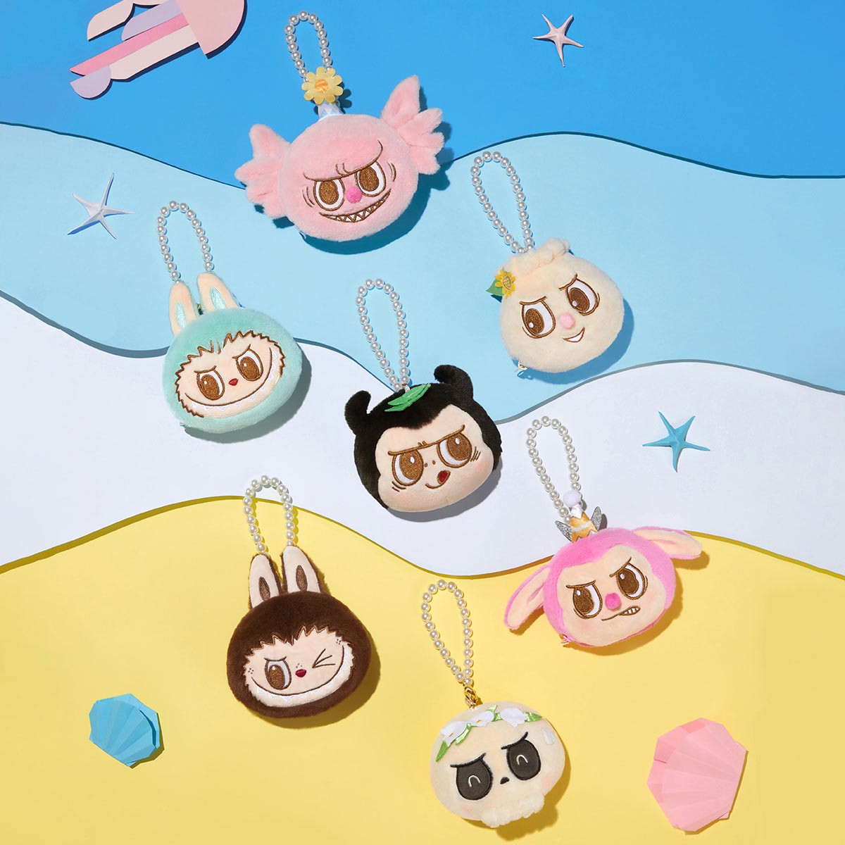 THE MONSTERS — Party Reversible Plush Toy Blind Box | POP MART THE MONSTERS — Party Reversible Plush Toy Blind Box | POP MART