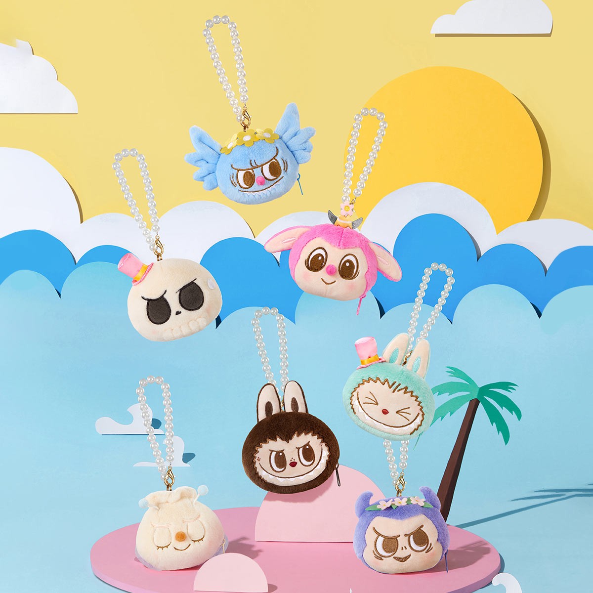 THE MONSTERS — Party Reversible Plush Toy Blind Box | POP MART THE MONSTERS — Party Reversible Plush Toy Blind Box | POP MART