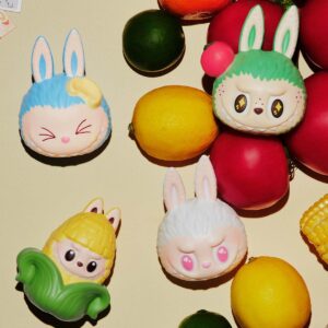 THE MONSTERS — Wacky Mart Squishy Charm Blind Box | POP MART