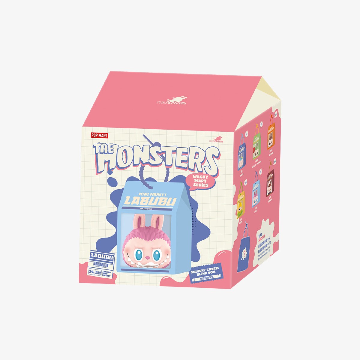 THE MONSTERS — Wacky Mart Squishy Charm Blind Box | POP MART