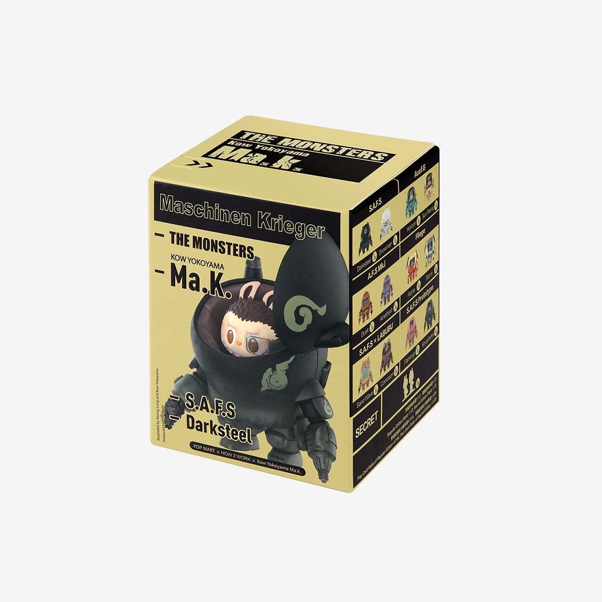 THE MONSTERS — Kow Yokoyama Ma.K. Blind Box | POP MART THE MONSTERS — Kow Yokoyama Ma.K. Blind Box | POP MART