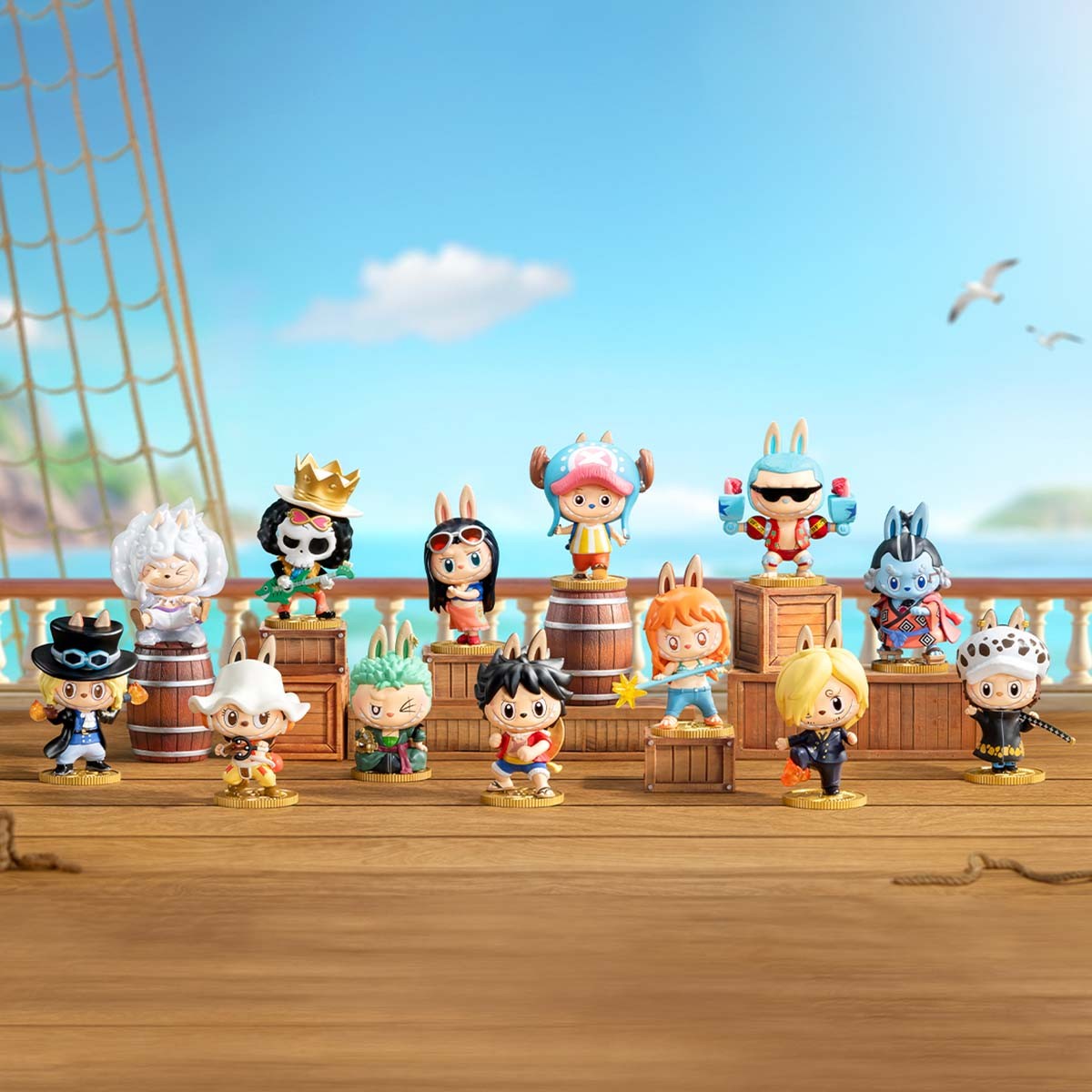 THE MONSTERS — One Piece Blind Box | POP MART
