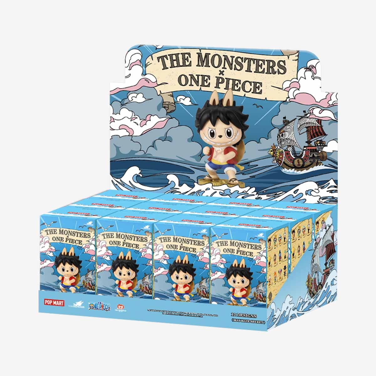 THE MONSTERS — One Piece Blind Box | POP MART