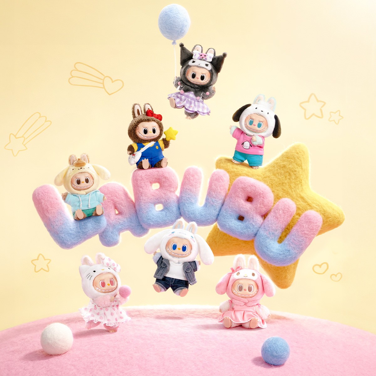 THE MONSTERS — Hello Kitty and Friends Blind Box | POP MART