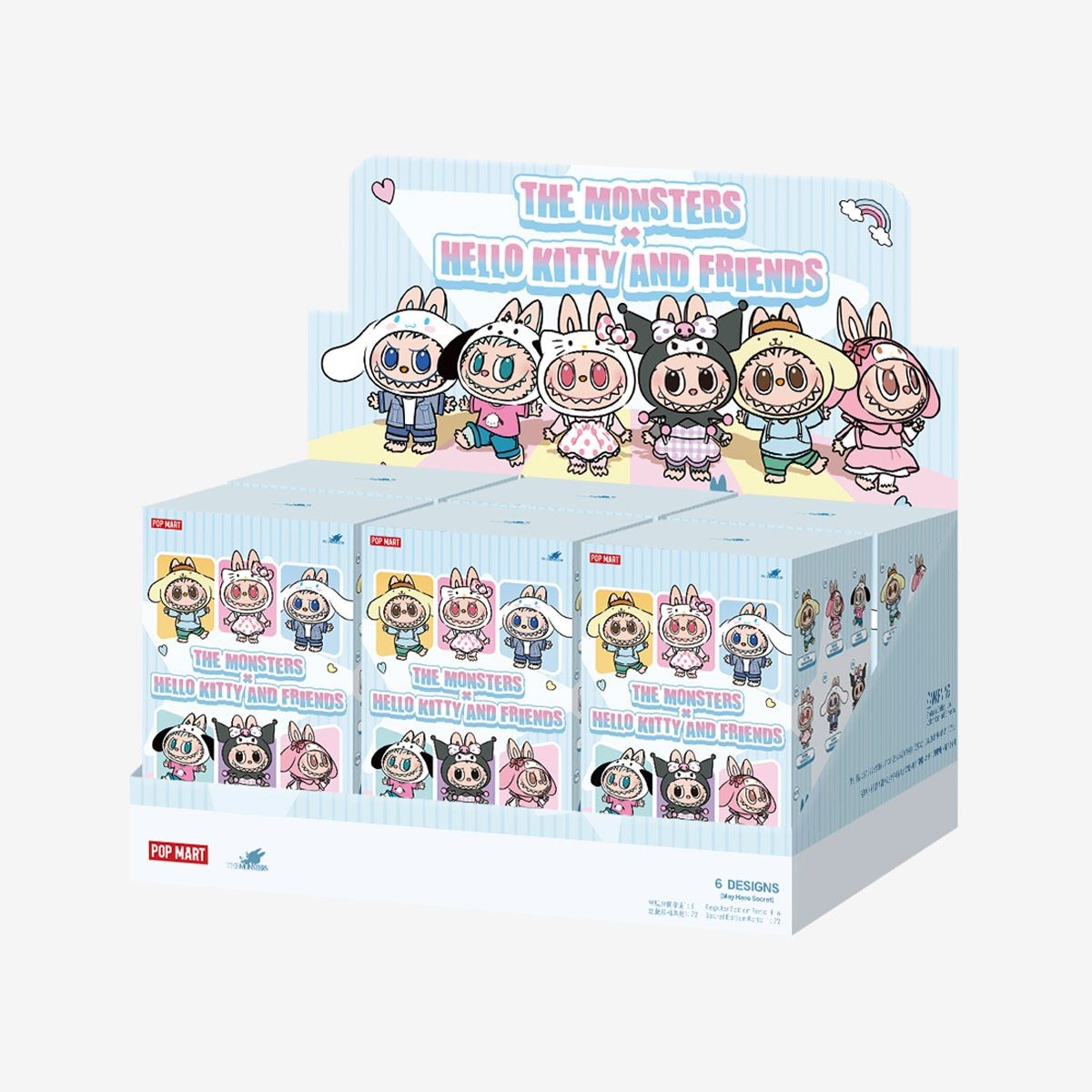 THE MONSTERS — Hello Kitty and Friends Blind Box | POP MART