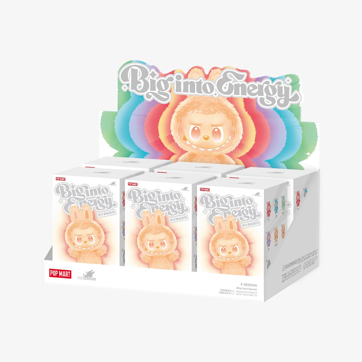 THE MONSTERS — Big into Energy Blind Box | POP MART