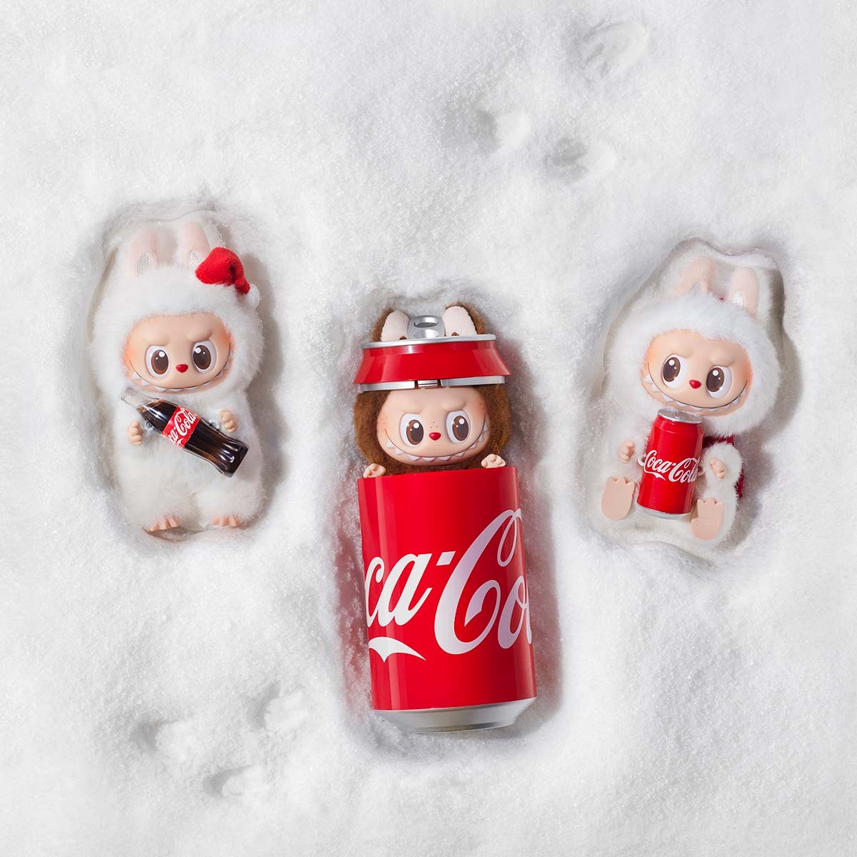 THE MONSTERS — Coca-Cola Vinyl Face Blind Box | POP MART THE MONSTERS — Coca-Cola Vinyl Face Blind Box | POP MART