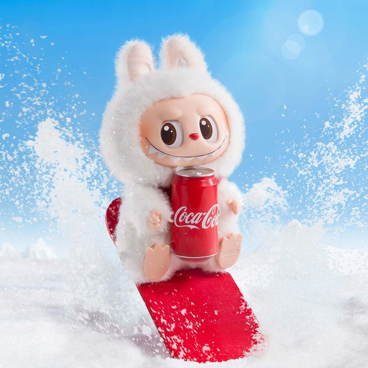 THE MONSTERS — Coca-Cola Vinyl Face Blind Box | POP MART THE MONSTERS — Coca-Cola Vinyl Face Blind Box | POP MART