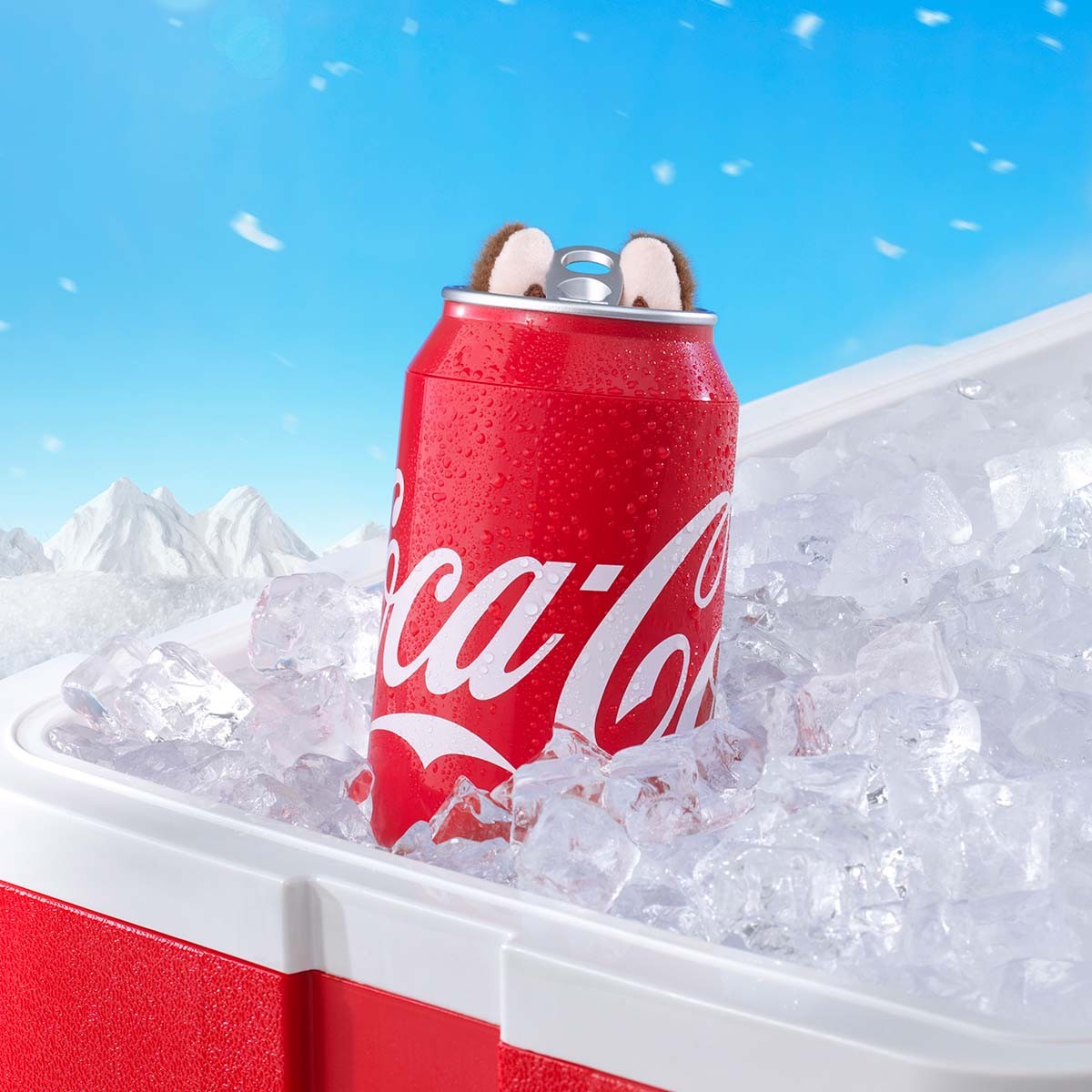 THE MONSTERS — Coca-Cola Vinyl Face Blind Box | POP MART THE MONSTERS — Coca-Cola Vinyl Face Blind Box | POP MART