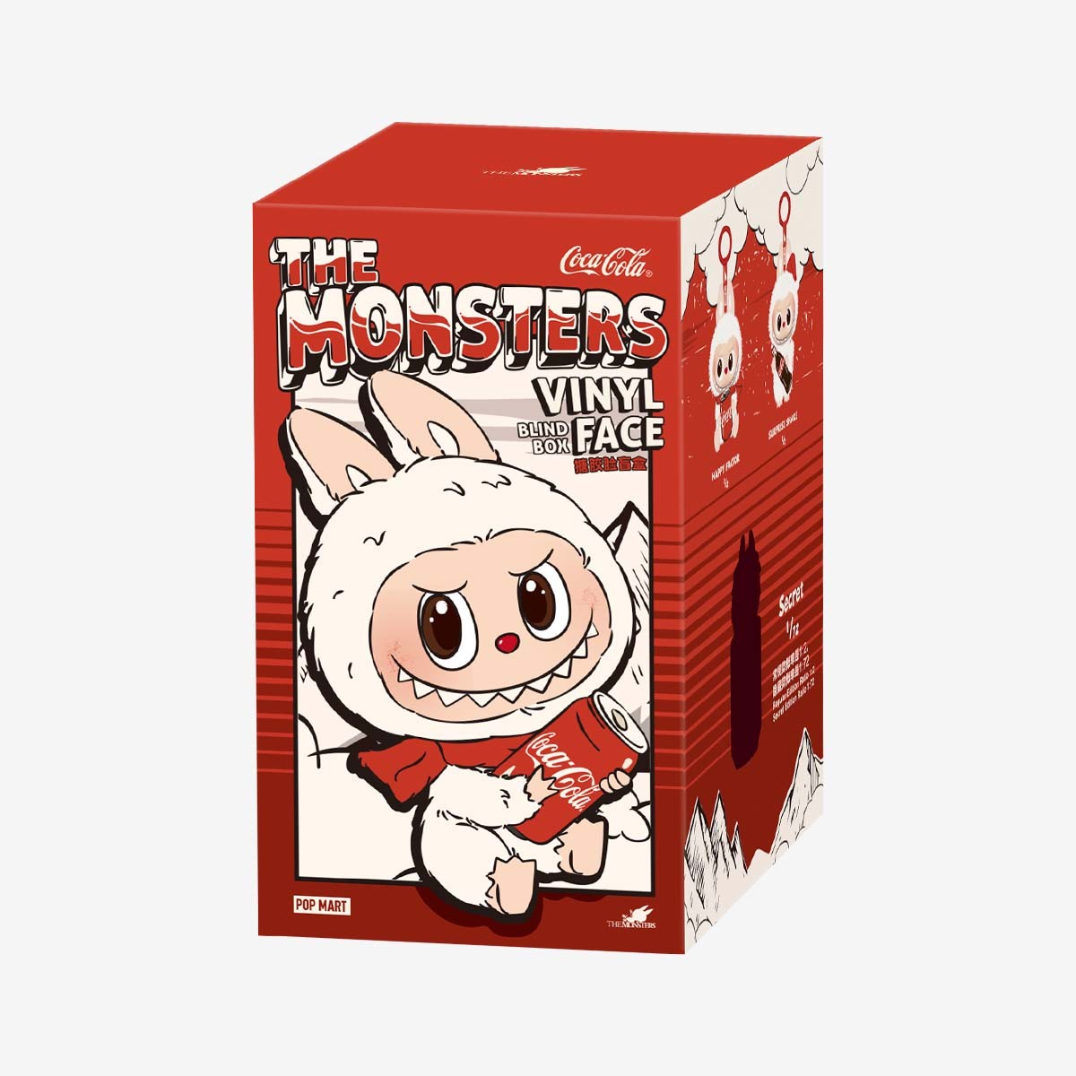 THE MONSTERS — Coca-Cola Vinyl Face Blind Box | POP MART THE MONSTERS — Coca-Cola Vinyl Face Blind Box | POP MART