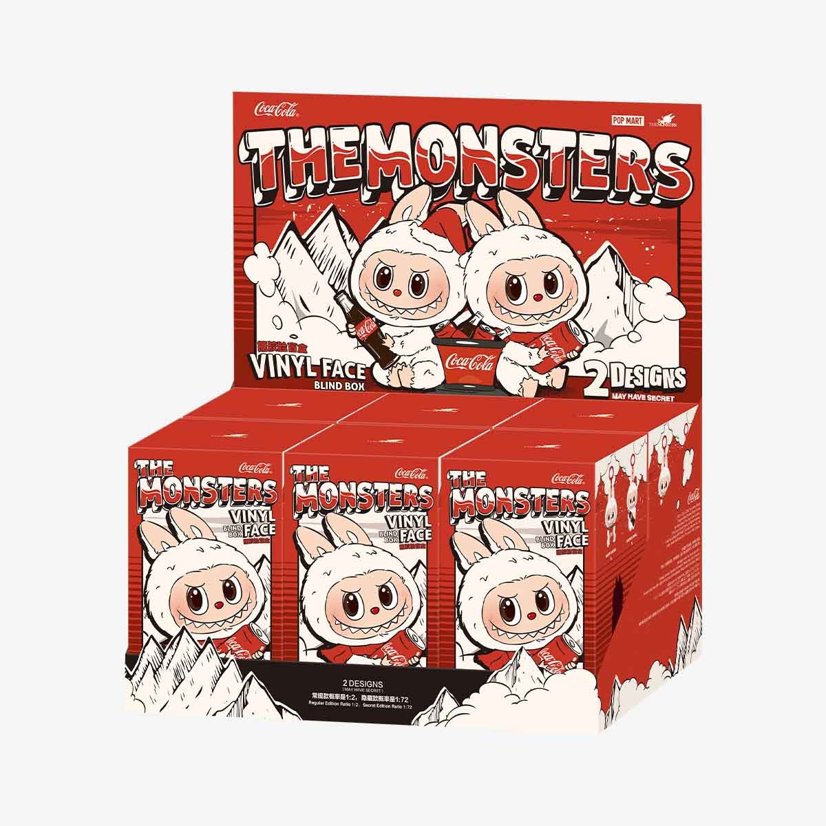 THE MONSTERS — Coca-Cola Vinyl Face Blind Box | POP MART THE MONSTERS — Coca-Cola Vinyl Face Blind Box | POP MART