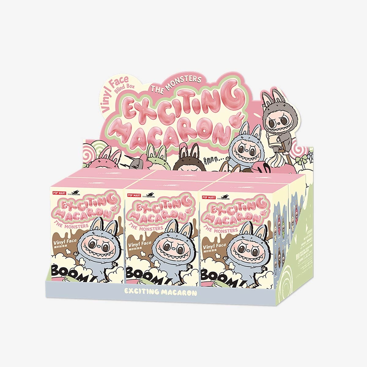 THE MONSTERS — Exciting Macaron Blind Box | POP MART THE MONSTERS — Exciting Macaron Blind Box | POP MART