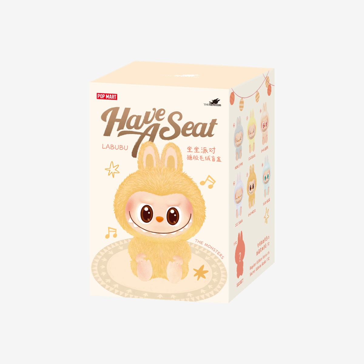 THE MONSTERS — Have a Seat Blind Box | POP MART