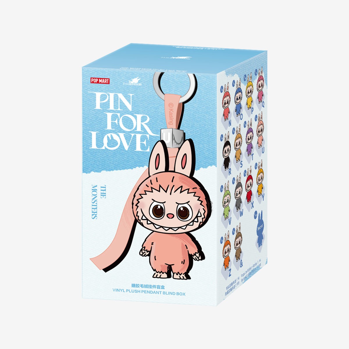 THE MONSTERS — Pin for Love (N-Z) Blind Box | POP MART THE MONSTERS — Pin for Love (N-Z) Blind Box | POP MART
