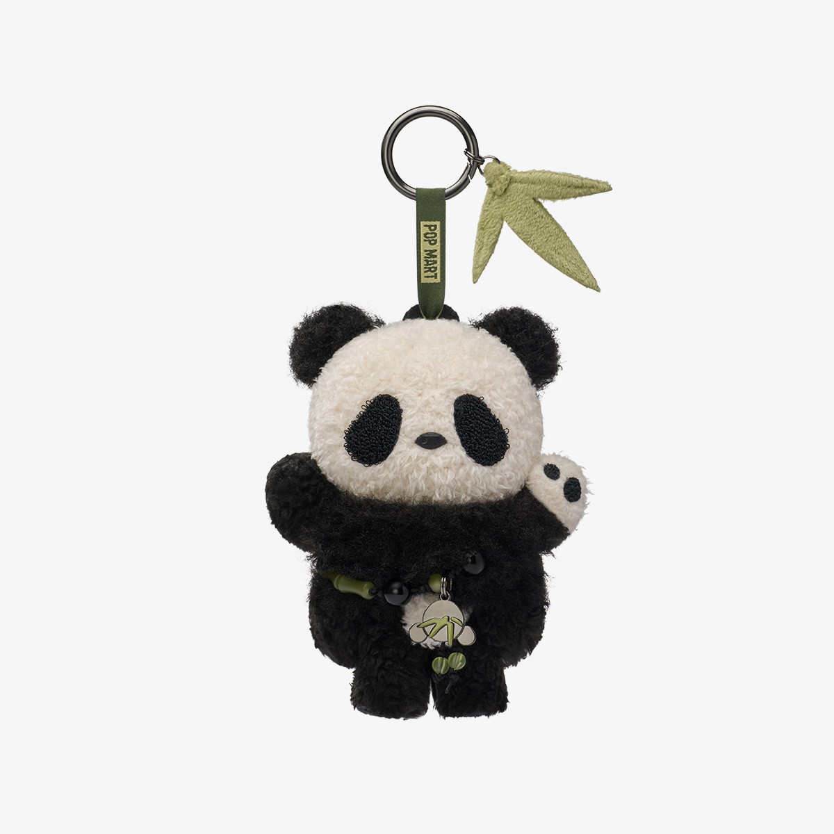 SKULLPANDA — Lazy Panda Plush Doll Pendant | POP MART SKULLPANDA — Lazy Panda Plush Doll Pendant | POP MART
