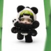SKULLPANDA — Lazy Panda Plush Doll Pendant | POP MART SKULLPANDA — Lazy Panda Plush Doll Pendant | POP MART