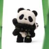 SKULLPANDA — Lazy Panda Plush Doll Pendant | POP MART SKULLPANDA — Lazy Panda Plush Doll Pendant | POP MART
