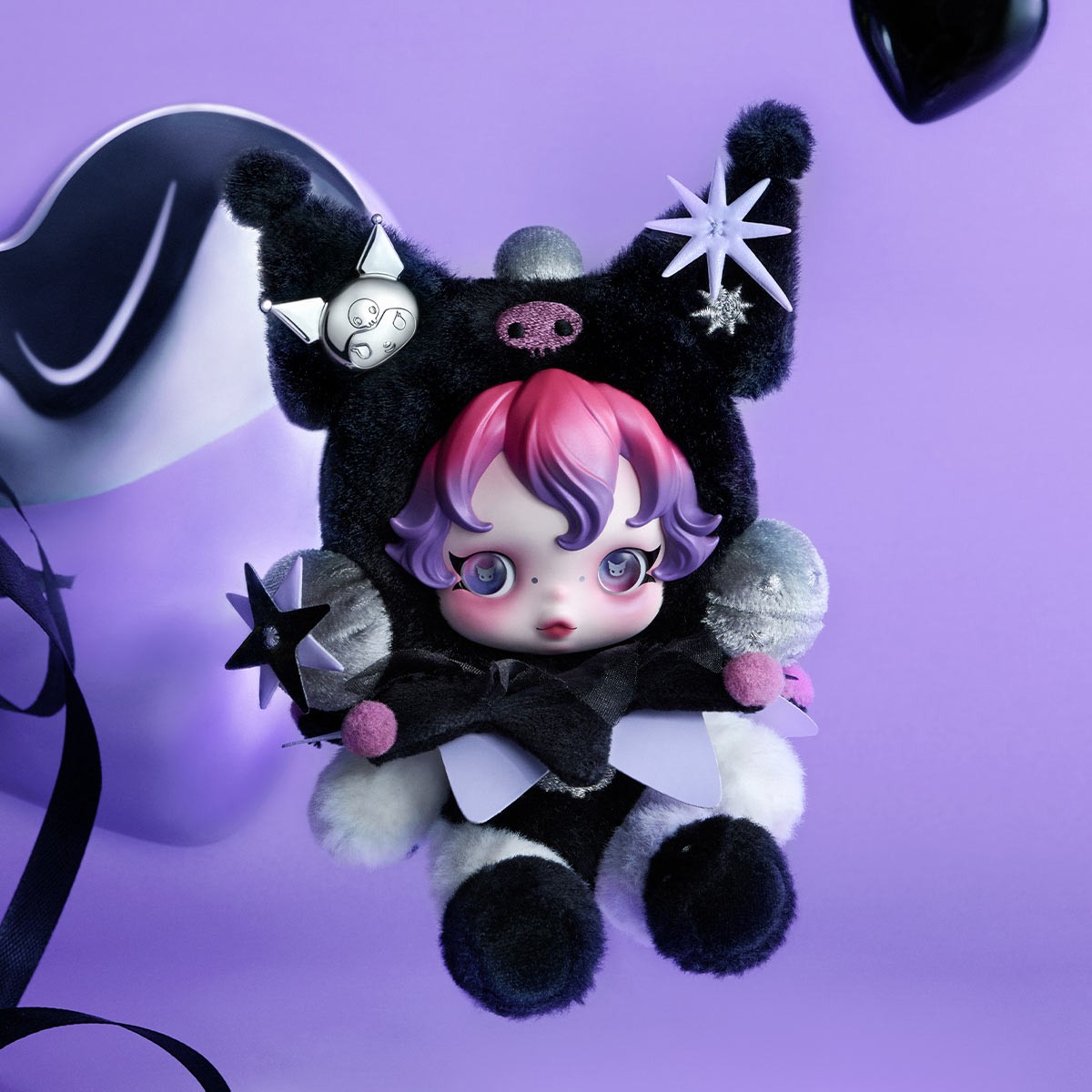 SKULLPANDA — Kuromi Plush | POP MART