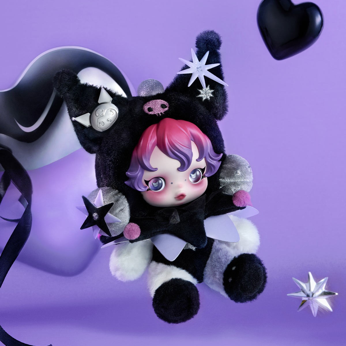 SKULLPANDA — Kuromi Plush | POP MART