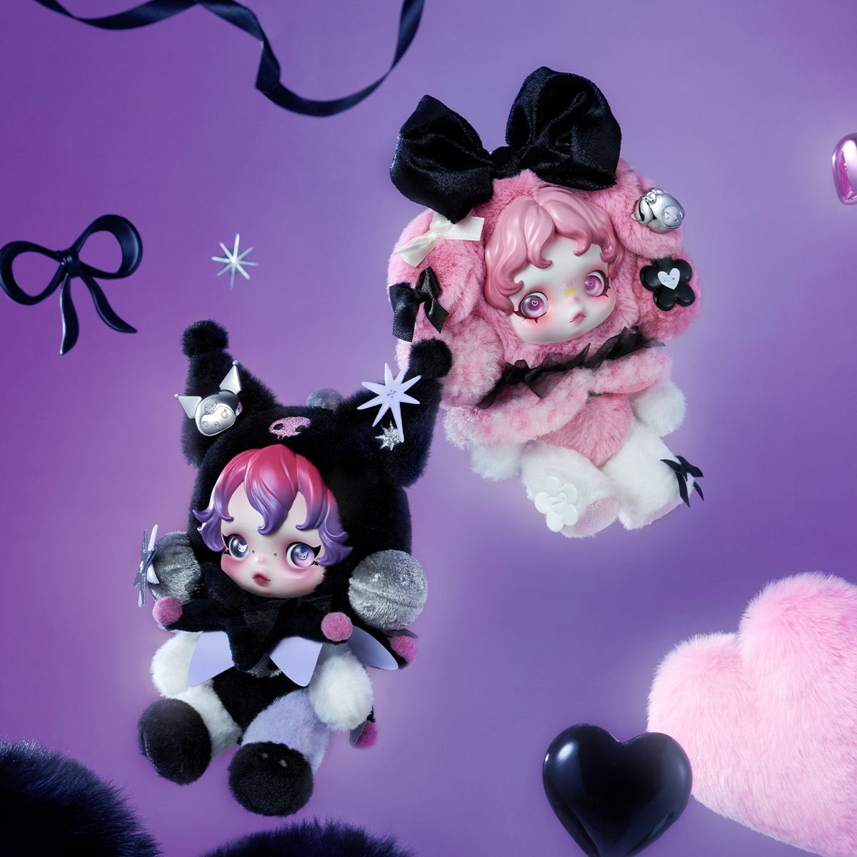 SKULLPANDA — Kuromi Plush | POP MART