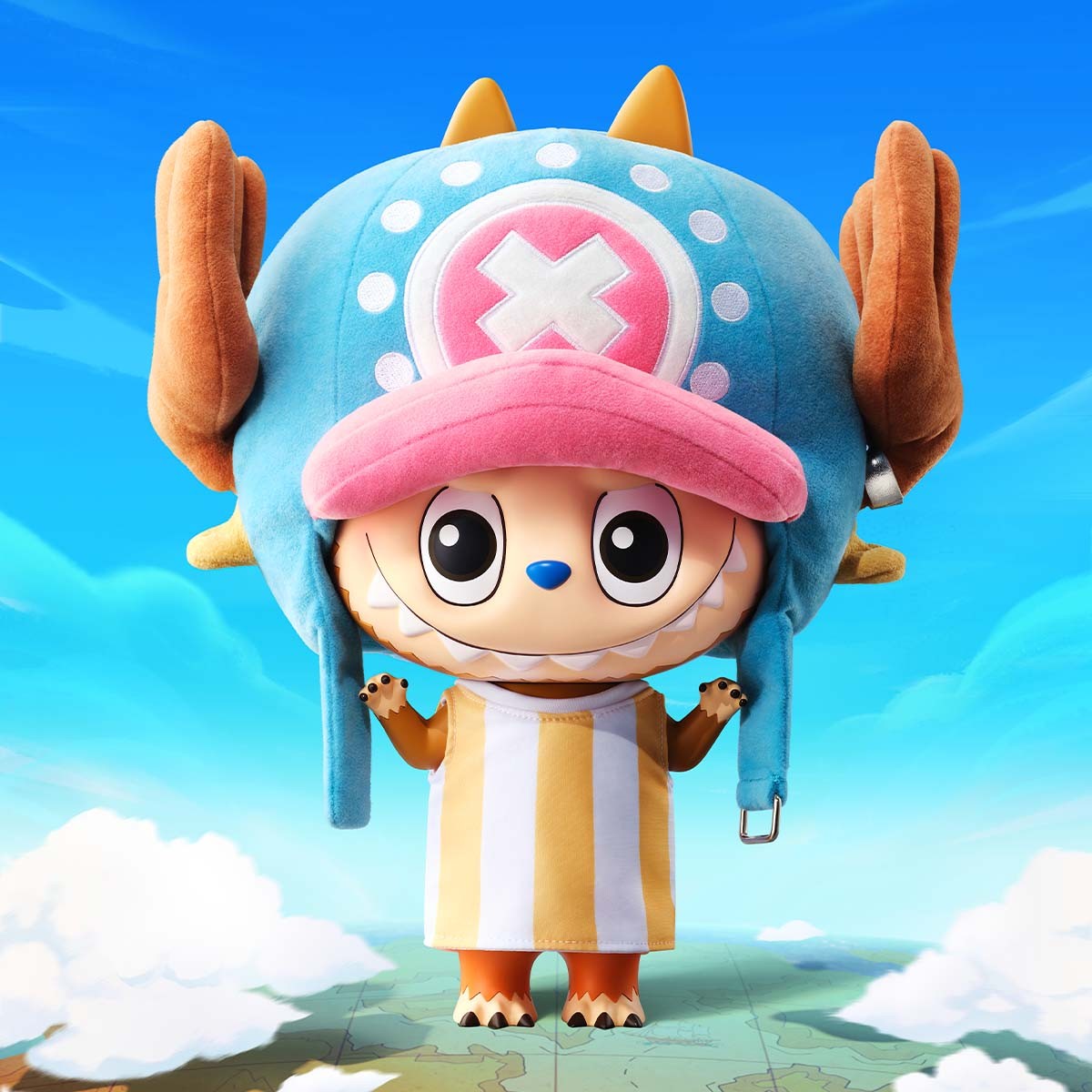 THE MONSTERS — MEGA 400% Tony Tony Chopper | POP MART