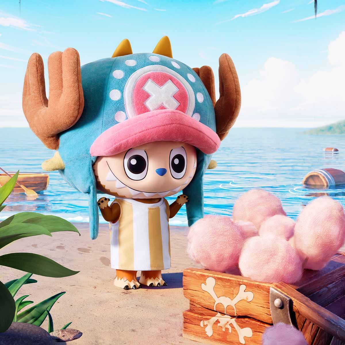 THE MONSTERS — MEGA 400% Tony Tony Chopper | POP MART
