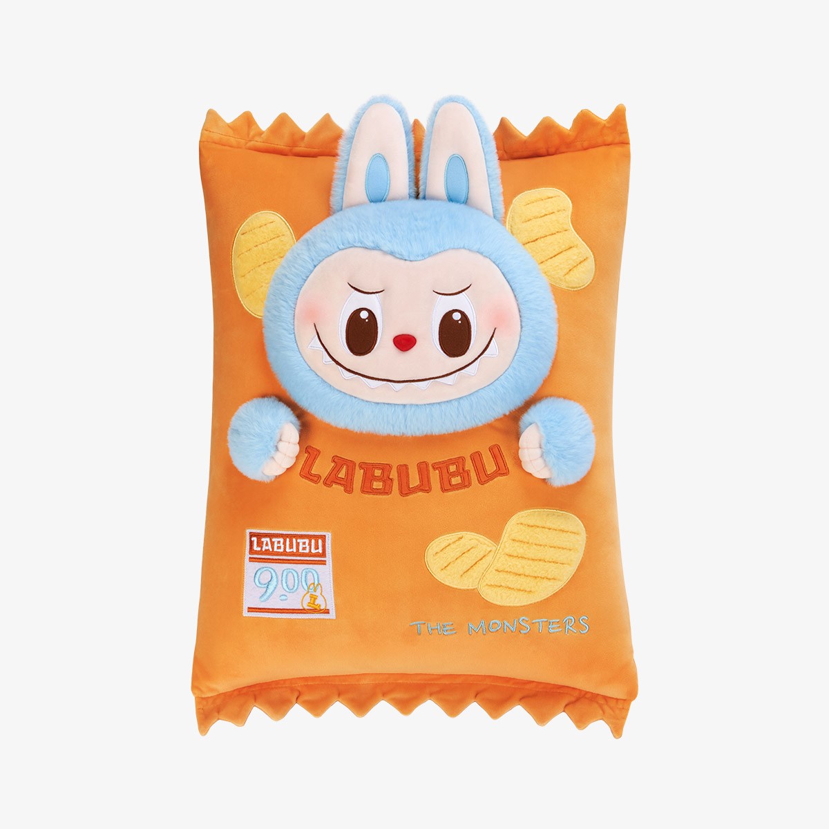 THE MONSTERS — Wacky Mart Pillow (Chips) | POP MART THE MONSTERS — Wacky Mart Pillow (Chips) | POP MART