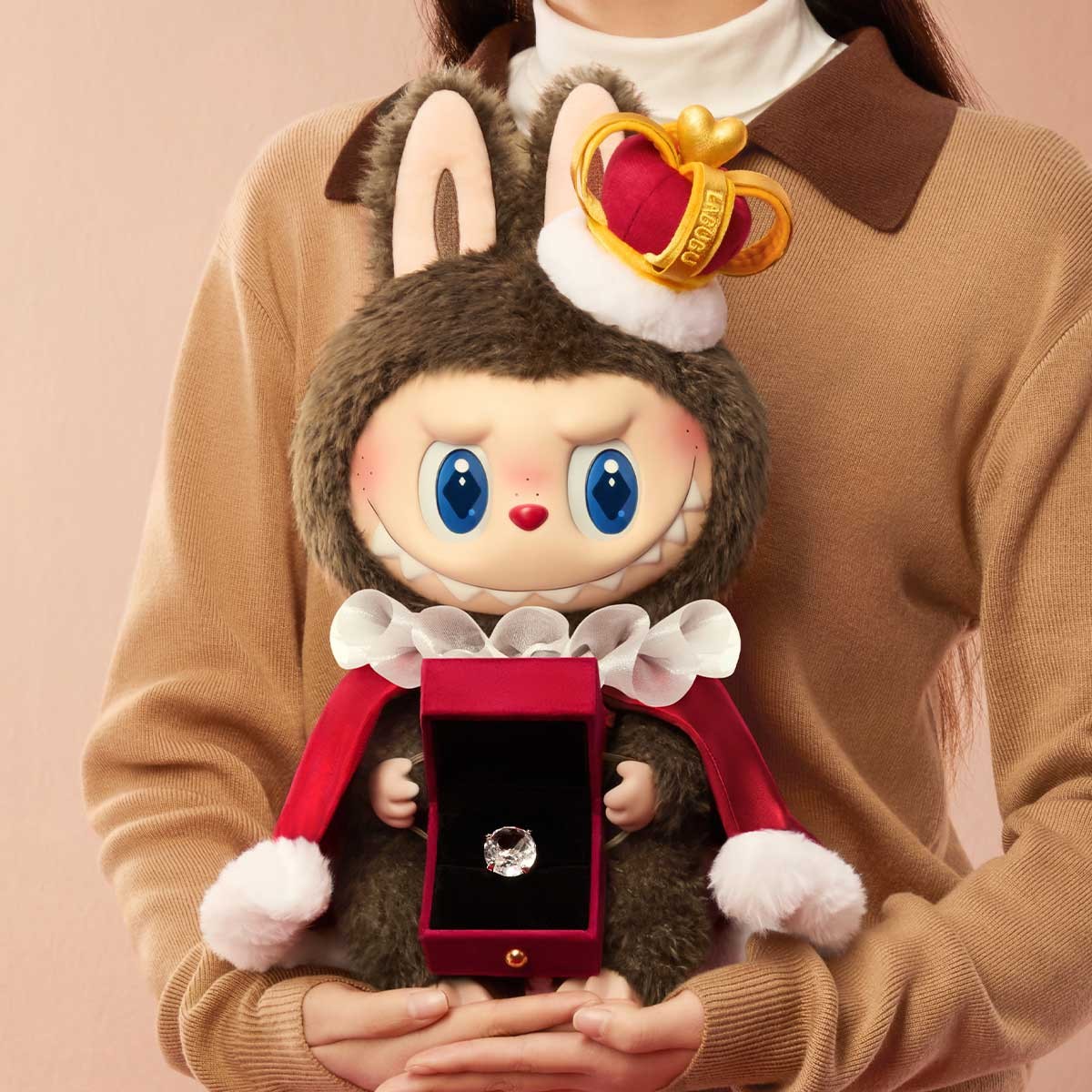 THE MONSTERS — Let's Checkmate Vinyl Plush Doll | POP MART