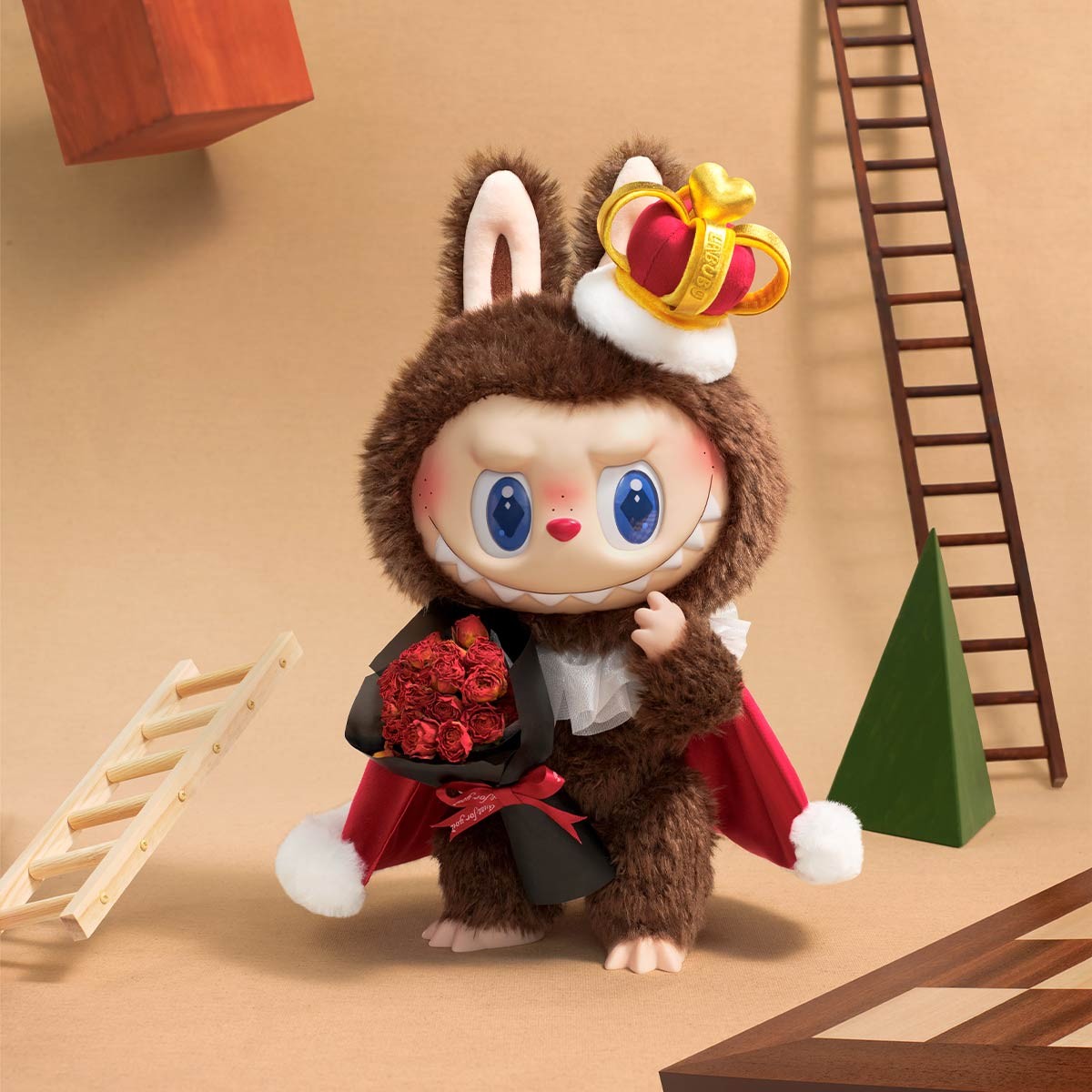 THE MONSTERS — Let's Checkmate Vinyl Plush Doll | POP MART