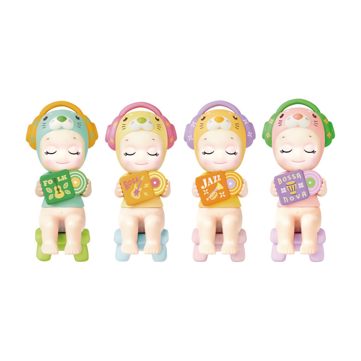 Sonny Angel — Love the Music 2022 Blind Box | Dreams