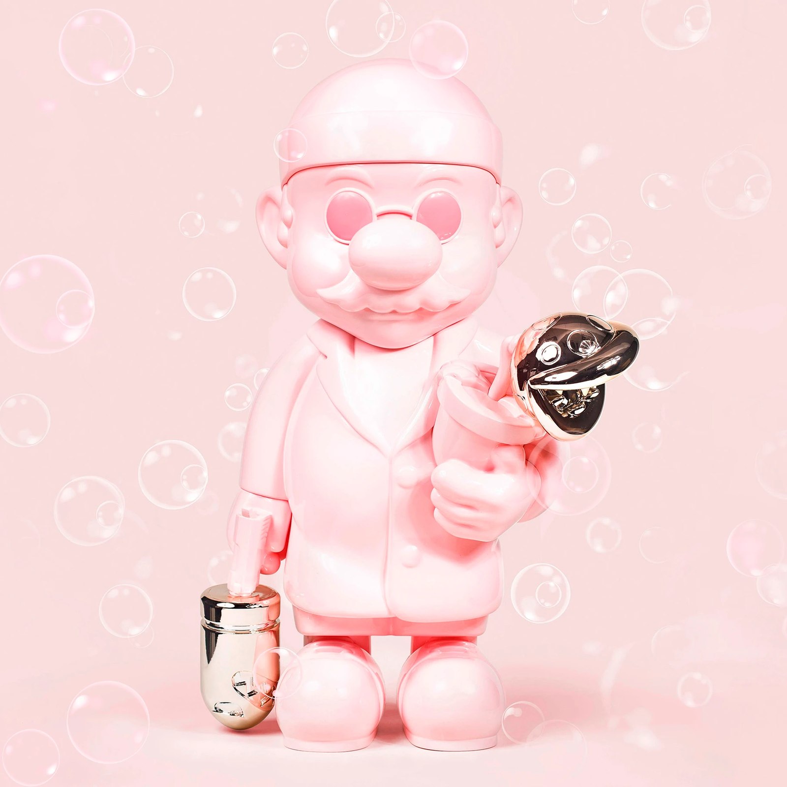 Fools Paradise – SUP. PRO XL // BUBBLE PINK