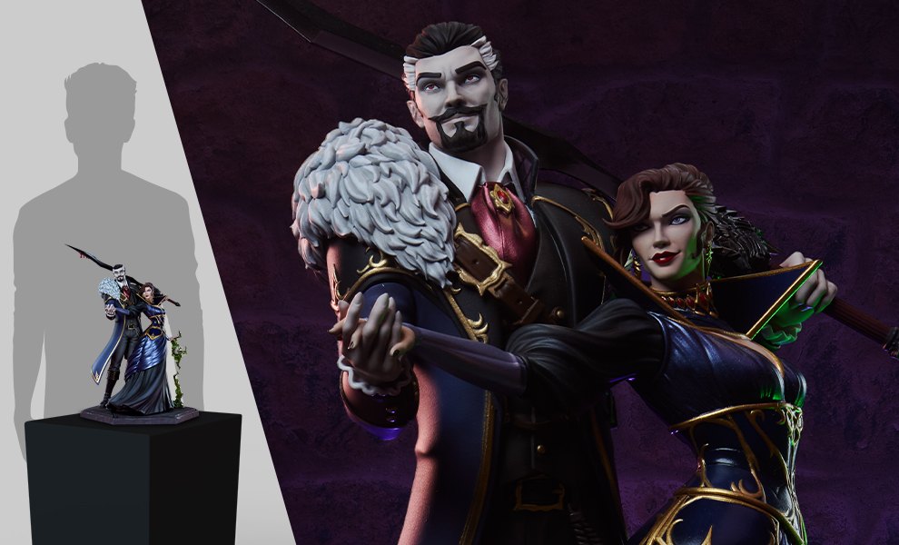 The Briarwoods – Vox Machina Statue by Sideshow Collectibles